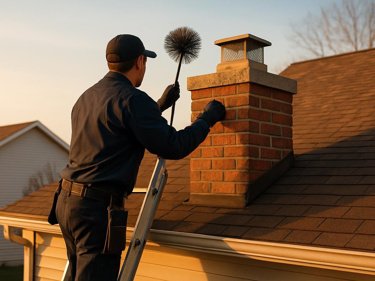 Ronin Chimney Services work in Alpharetta